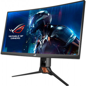ASUS Gaming ROG PG27VQ Curbat 27 inch 2K 1 ms Black G-Sync 165Hz