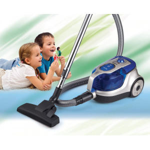 Heinner Sapphire 750 HVC-V750BL, fara sac, 750W, 2.2L, Albastru-Argintiu