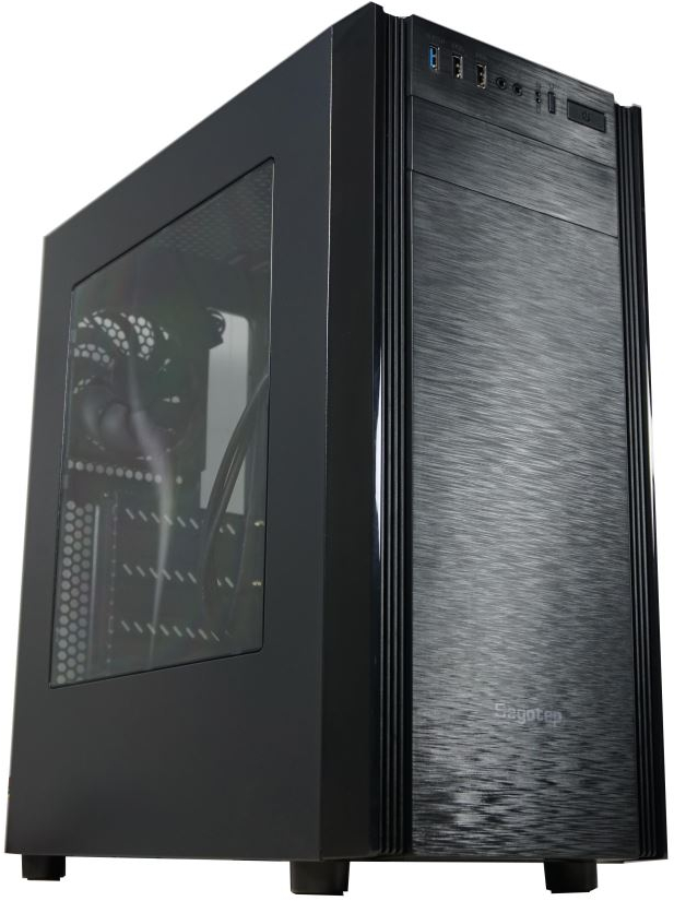 Carcasa Segotep X1 Black