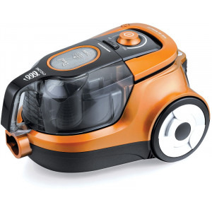 Heinner Opal 750 HVC-V750OR, fara sac, 750W, 2.2L, Negru-Portocaliu
