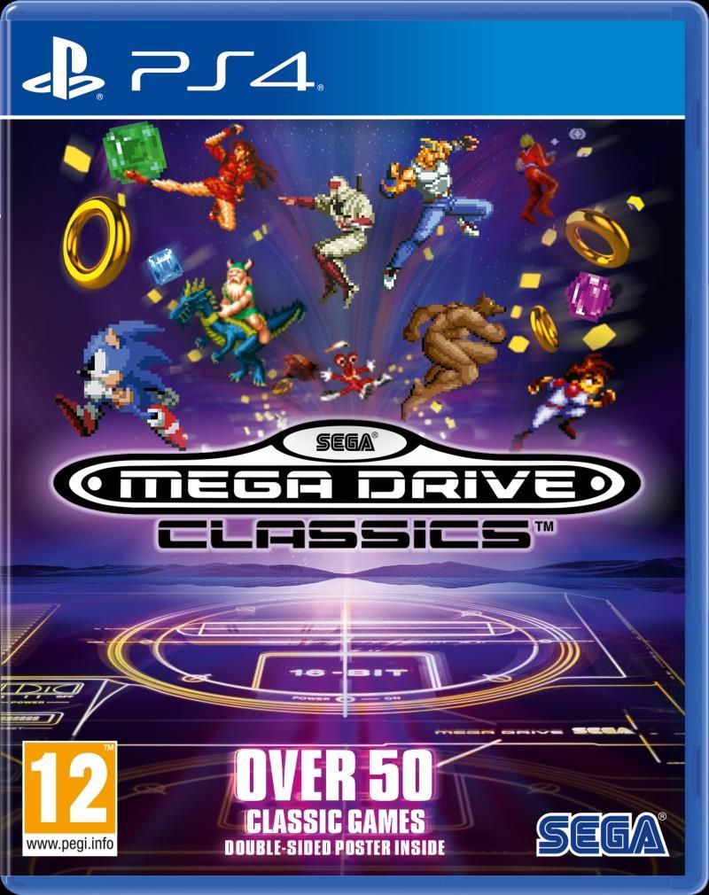 Joc Sega SEGA MEGADRIVE COLLECTION pentru PlayStation 4