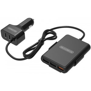 Orico UCP-5P, 5x USB, 52W, Black, tehnologia Quick Charge 3.0
