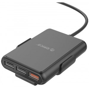 Orico UCP-5P, 5x USB, 52W, Black, tehnologia Quick Charge 3.0