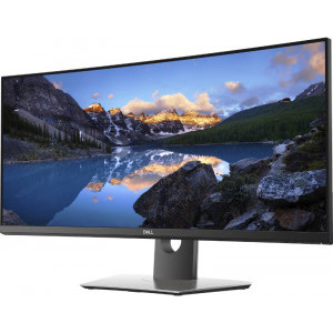 DELL P3418HW Curbat 34 inch 5 ms Black/Silver