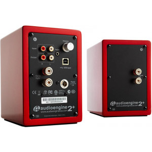 Audioengine Boxa   A2+ Wireless Red