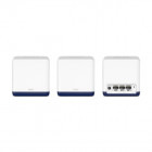 Router wireless MERCUSYS Gigabit Halo H50G Dual Band Wi-Fi 5, 3pack