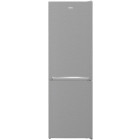 Combina frigorifica Beko RCSA366K40XBN, 343 L, Usi reversibile, Termostat reglabil, Iluminare LED, Clasa E, 185 cm, Argintiu