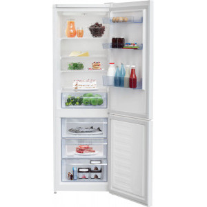 Beko RCSA366K40WN, 343 L, Usi reversibile, Iluminare LED, Termostat reglabil, Clasa E, 185 cm, Alb