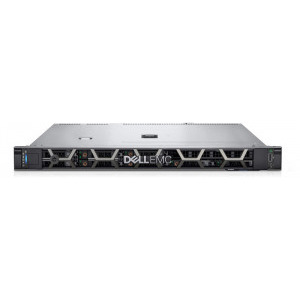 DELL PowerEdge R350 1U, Procesor Intel® Xeon® E-2336 2.9GHz Rocket Lake, 16GB UDIMM ECC RAM, 2x 480GB SATA 6G SSD + 1x 600GB SAS 12G HDD, PERC H355, 8x Hot Plug SFF