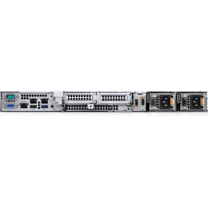 DELL PowerEdge R350 1U, Procesor Intel® Xeon® E-2334 3.4GHz Rocket Lake, 16GB UDIMM RAM, 2x 4TB SATA 7.2K 6G HDD, PERC H355, 4x Hot Plug LFF