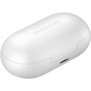 Samsung Galaxy Buds, White, Premium Sound by AKG Harman