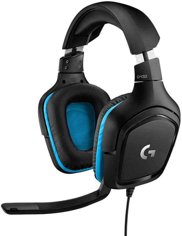 Casti Gaming Logitech G432 7.1 Surround