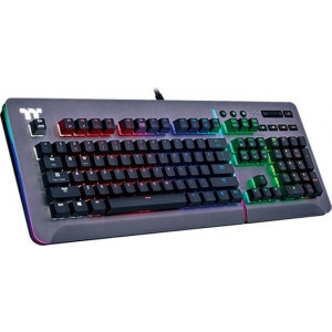 Tt eSPORTS by Thermaltake Level 20 RGB titanium Cherry MX Speed Silver Mecanica