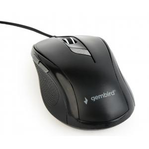 Mouse Gembird MUS-6B-01 Black