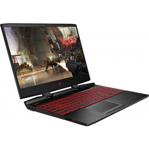 HP Gaming 15.6'' OMEN 15-dc1013nq, FHD IPS, Procesor Intel® Core™ i5-8300H (8M Cache, up to 4.00 GHz), 8GB DDR4, 1TB 7200 RPM, GeForce RTX 2060 6GB, FreeDos, Shadow Black