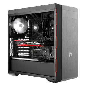Cooler Master MasterBox MB600L Red