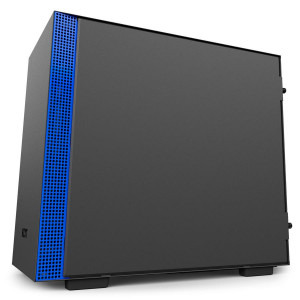 NZXT H200i Matte Black/Blue