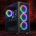 Gaming Raptor5 II, Intel i5-9400F 2.9GHz, 16GB DDR4, 960GB SSD, GTX 1660 SUPER 6GB GDDR6, Iluminare RGB