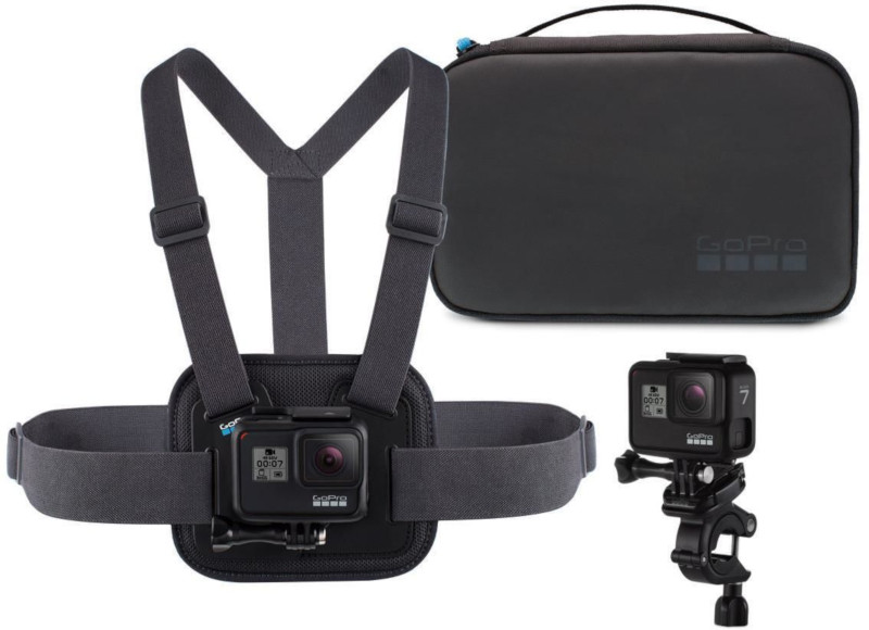Accesoriu Camere video GoPro Chesty + Pole mount