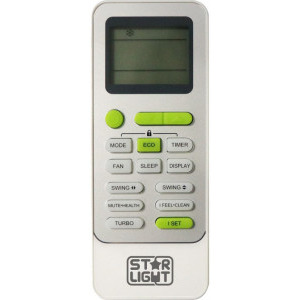 Star-Light ACT-24WIFI, 24000 BTU, Clasa A++/A+, Wi-Fi, Inverter