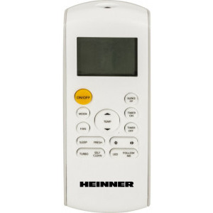 Heinner Mirror HAC-MRB12SLWIFI, 12000 BTU, Clasa A++, Wi-Fi, Inverter