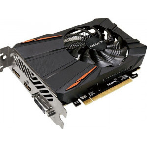 GIGABYTE Radeon RX 560D OC rev. 2.0 4GB GDDR5 128-bit