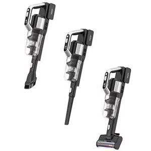 Jimmy PW11 Pro, vertical cu mop, 460W, 0.3L, Negru/Argintiu