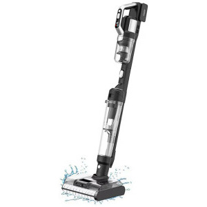 Aspirator Jimmy PW11 Pro Max, vertical cu mop, 460W, 0.3L, Negru/Argintiu