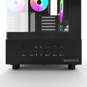 Montech XR Black