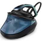 Tefal Statie de calcat Pro Express Vision GV9822E1, 3000W, 180g/min, Negru/Albastru