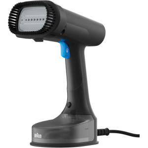 Braun Aparat de calcat vertical cu abur QuickStyle 5 GS5031BL, 1200W, 25g/min, Negru/Albastru
