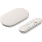 Media-player Google ChromeCast Google TV Streamer, 4K, HDMI, Bluetooth, Wi-Fi, Android TV, 32 GB, Telecomanda comenzi vocale, alb