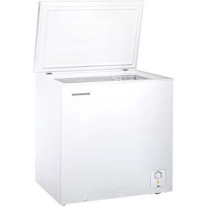 Heinner HCF-HS191E++, 191 L, Clasa E, Control mecanic, Alb