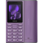 Telefon mobil Nokia 105 (2024) Dual SIM Purple
