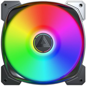Montech HP140 ARGB PWM Black Three Fan Pack