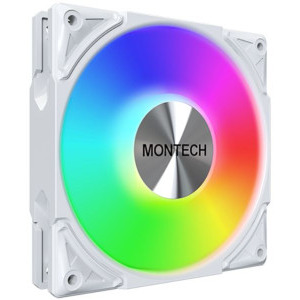 Montech Metal Pro ARGB 120mm PWM White