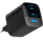 Incarcator retea Anker 336 Prime, 67W, 2x USB-C, 1x USB, Black