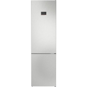 Combina frigorifica Bosch 1KGN397LDF, 363 L, Clasa D, No Frost, Inverter, VitaFresh XXL, PerfectFit, Control electronic, 203 cm, Inox