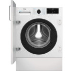 Masina de spalat rufe incorporabila Beko B3WBT691415W, 9 kg, 1400 RPM, Clasa A, ProSmart Inverter, SteamCure, SteamTherapy, EnergySpin, Iron Fast, AddXtra, Alb