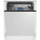 Masina de spalat vase incorporabila Beko BDIN384D0C, 14 seturi, 8 programe, Clasa C, SelfDry, AquaFlex, Quick&Shine, TrayWash, CornerIntense, 60 cm