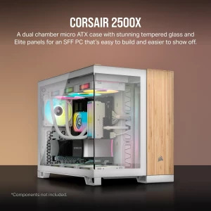 Corsair 2500X White/Bamboo