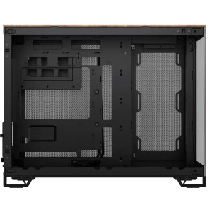 Corsair 2500X Black/Walnut Wood