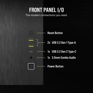 Corsair 2500X Black/Obsidian Aluminium