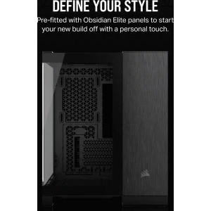 Corsair 2500X Black/Obsidian Aluminium