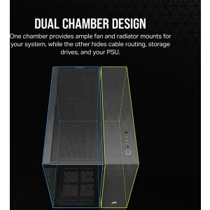 Corsair 2500X Black/Obsidian Aluminium