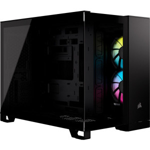 Carcasa Corsair 2500X RGB Black - PC Garage