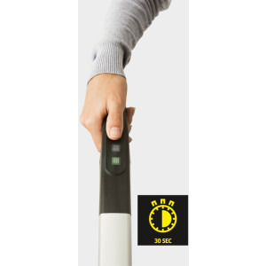 Karcher SC 2 Upright, de curatat cu abur, 1600W, Alb/Negru