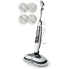 Aspirator Shark S8201EU, Mop cu abur, 1120W, Alb/Argintiu