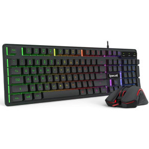 Redragon S137 Gaming Essentials 4 in 1 Black