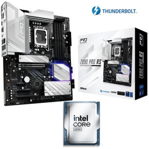 Startup Kit Intel Arrow Lake, Core Ultra 9 285K 3.7GHz box +